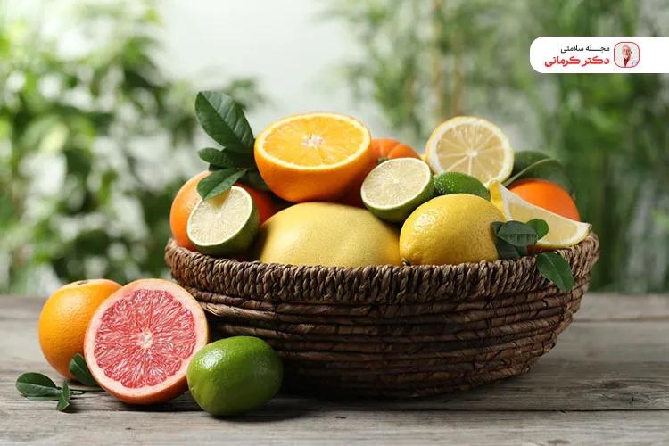 مرکبات از بهترین میوه‌ها برای مقابله با آلودگی هوا است.