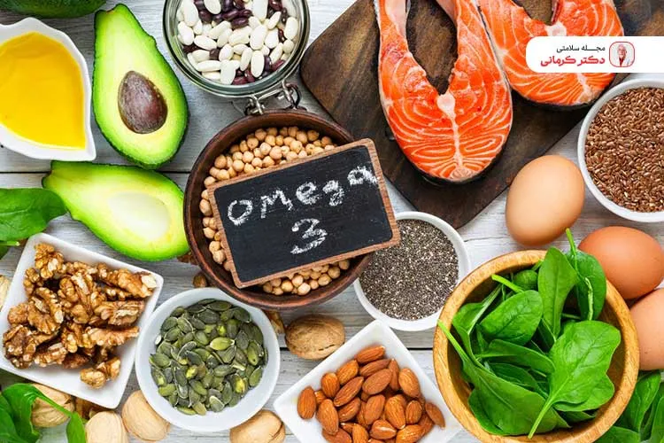 اسیدهای چرب امگا 3 منبع غذایی مهم جهت مقابله با اثرات آلودگی هوا است.