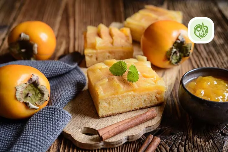 مقاله طرز تهیه کیک خرمالو به چند روش مختلف