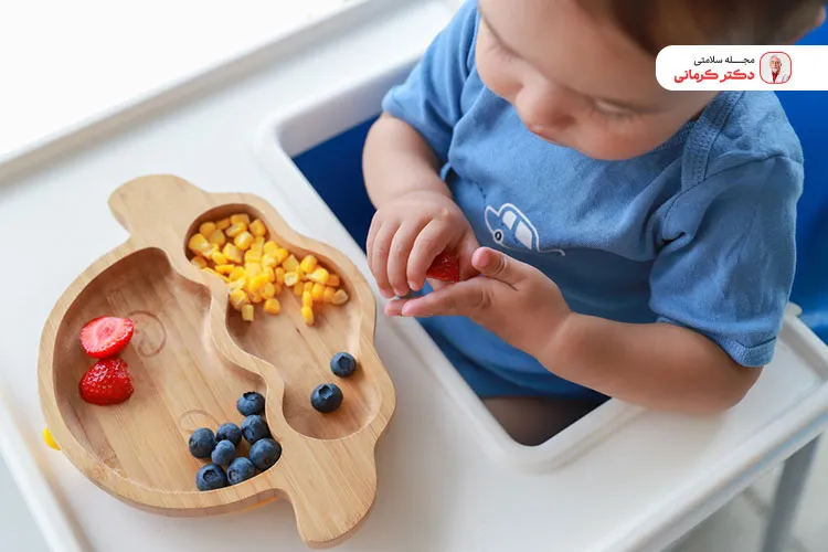 بلوبری به عنوان یک میوه شیرین با کالری پایین برای کودکان مفید است.