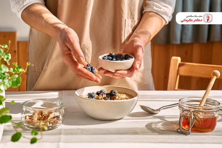 یکی از فواید بلوبری تقویت اسپرم مردان است.