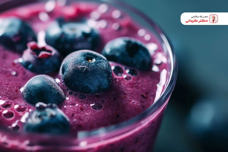 مصرف بلوبری به تقویت بینایی کمک می‌کند.