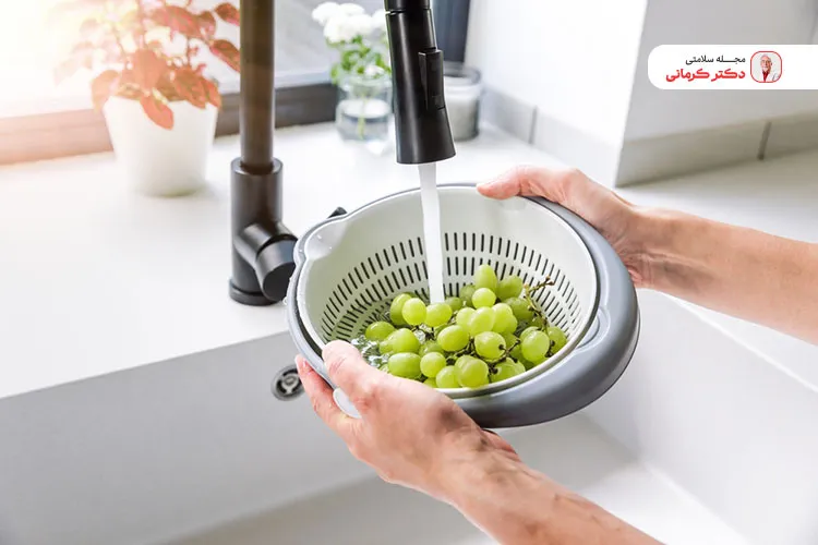 مصرف انگور برای کاهش التهاب کبد مفید است.