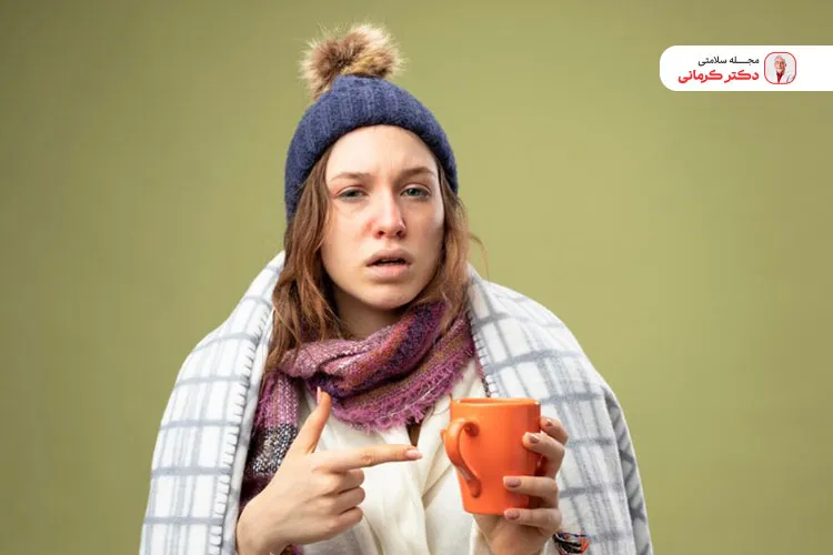 دمنوش‌ها به دلیل آنتی اکسیدان بالا برای سرماخوردگی عالی هستند.