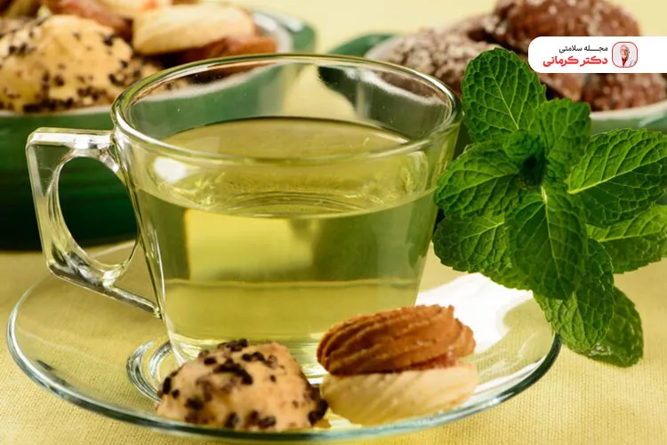 دمنوش نعناع برای سرماخوردگی