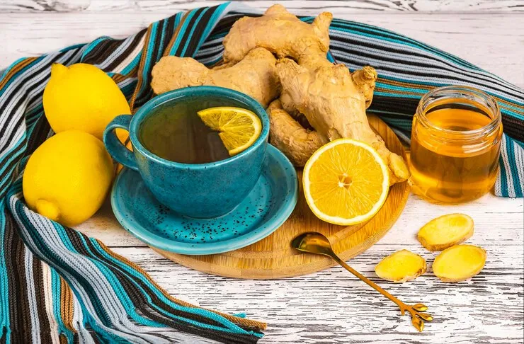 دمنوش لیمو برای سرماخوردگی