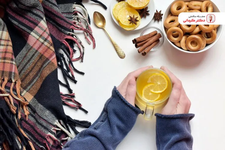 مصرف دمنوش برای سرماخوردگی به شرایط بیماری شما بستگی دارد.