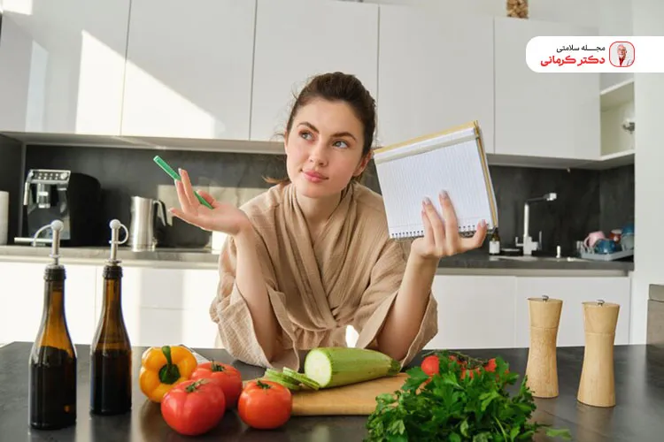 برنامه غذایی زنان خانه دار در طول هفته ممکن است با چالشهایی روبه رو شود.
