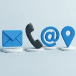 برگه تماس با ما