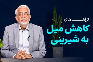 مقاله کاهش میل به شیرینی جات