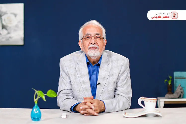 کاهش وزن دکتر کرمانی