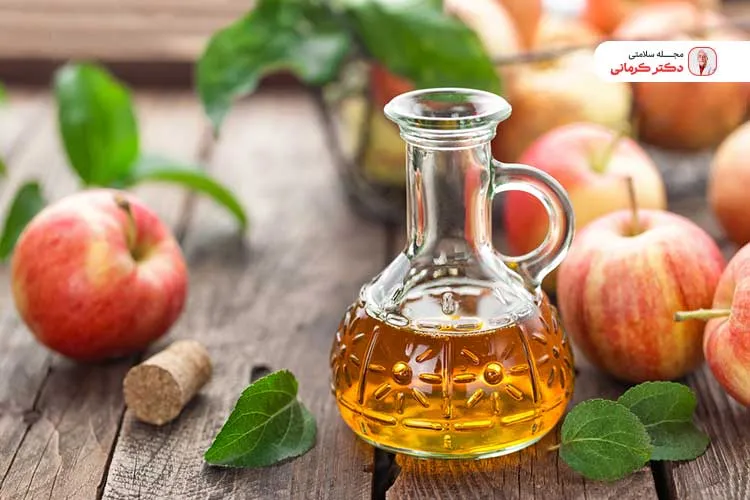 طرز تهیه 4 نوع سرکه سیب apple cider vinegar recipe 2 طرز تهیه سرکه سیب با پوست سیب