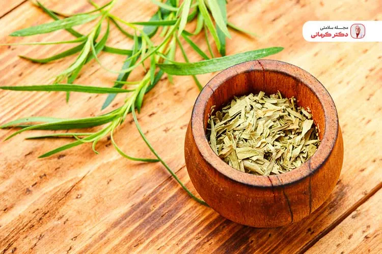 مصرف ترخون به تعادل قند خون کمک می‌کند.