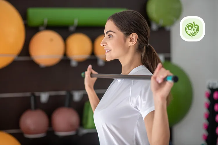 مقاله معرفی ورزش با چوب برای لاغری شکم و پهلو