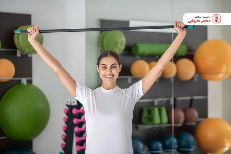 ورزش با چوب به افزایش چربی سوزی بدن کمک می‌کند.