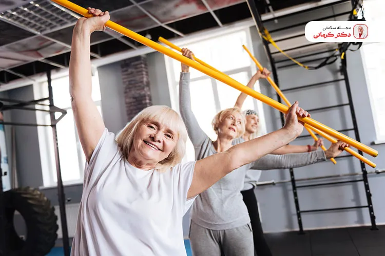 ورزش با چوب طبیعتا روی چربی سوزی کل بدن تاثیر می‌گذارد نه فقط شکم و پهلوها.