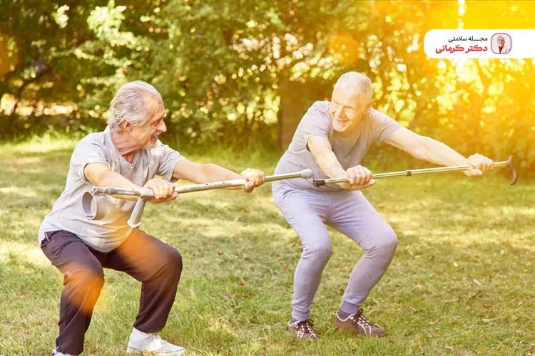 ورزش با چوب با ساده ترین و کمترین وسیله قابل انجام است.