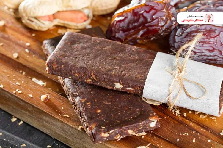 پروتئین بار با خرما