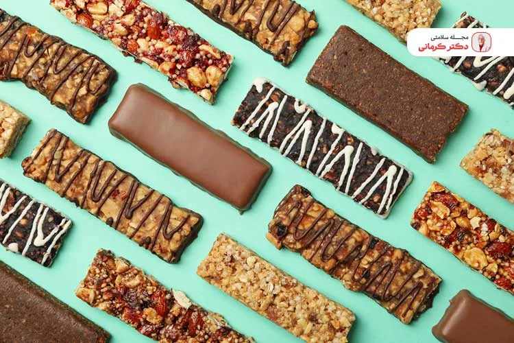 پروتئین بارها برای تقویت عضلات بعد از ورزش مفیدند.