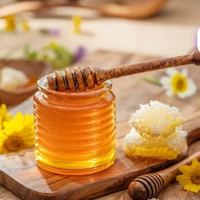 مقاله فواید عسل برای لاغری