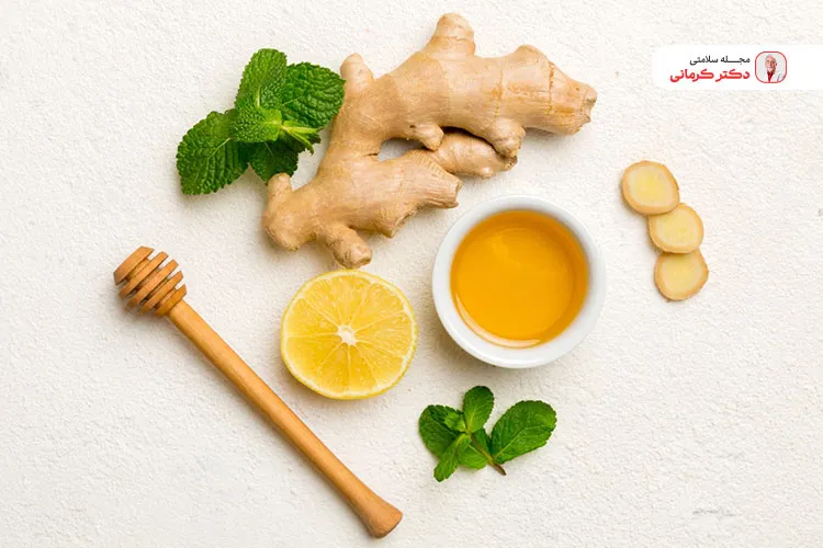 عسل برای لاغری مفید است؟ honey weight loss 2 ترکیب عسل و زنجبیل برای لاغری
