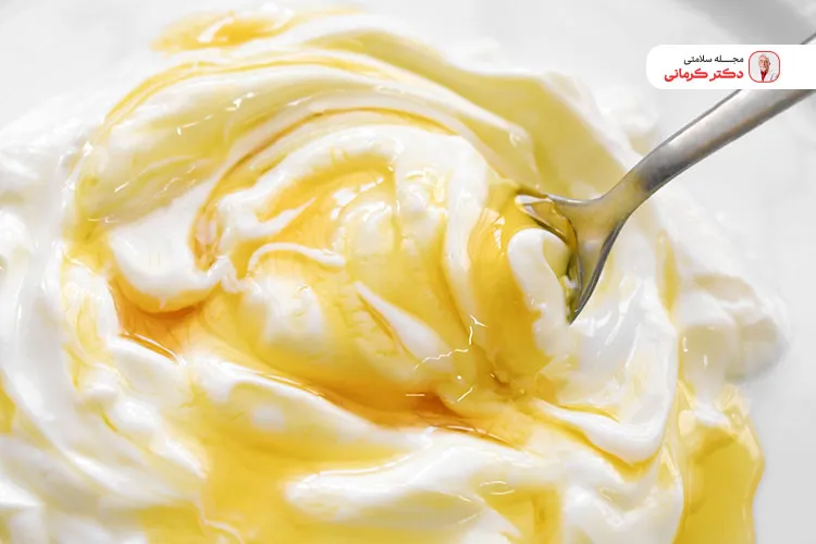 عسل برای لاغری مفید است؟ honey weight loss 3 ترکیب عسل و ماست برای لاغری