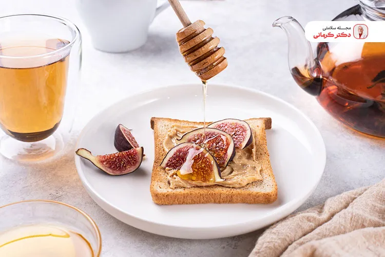 عسل برای لاغری مفید است؟ honey weight loss 6 ترکیب کره بادام زمینی و عسل برای لاغری