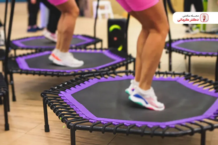 جامپنیگ علاوه بر لاغری برای سلامت عمومی بدن نیز مفید است.