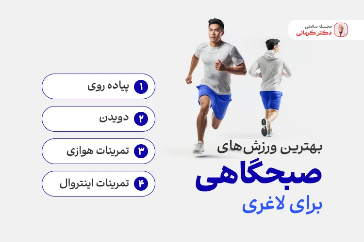 بهترین ورزش‌های صبحگاهی برای لاغری و تناسب اندام