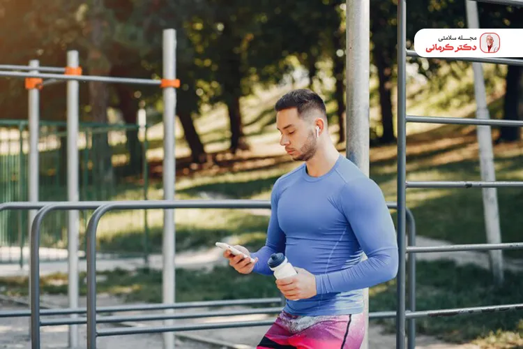 ورزش صبحگاهی مکرر ممکن است توده عضلانی بدن را از بین ببرد.