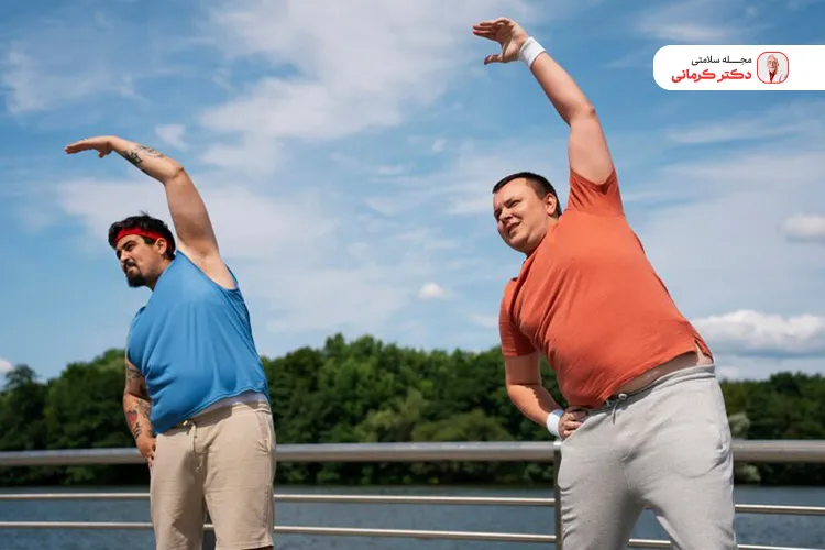 افزایش هورمون کورتیزول با ورزش صبجگاهی