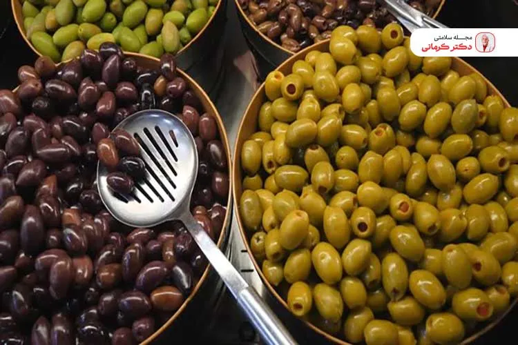 زیتون برای لاغری شکم؛ افسانه یا حقیقت؟ olives belly slimming 4 مصرف زیتون سیستم ایمنی بدن را تقویت میکند.