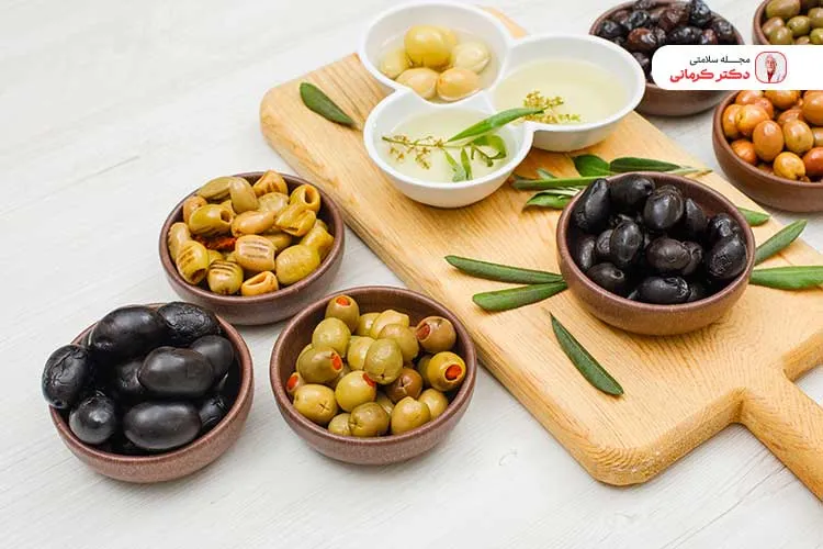 زیتون برای لاغری شکم؛ افسانه یا حقیقت؟ olives belly slimming مصرف زیتون همراه با برخی مواد غذایی مانند سرکه برای لاغری پشتوانه علمی ندارد.