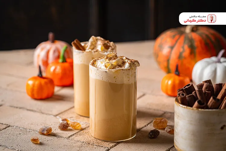 طرز تهیه دسر کدو حلوایی با خامه 