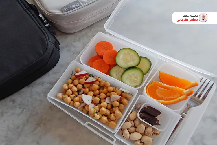 بعد از عمل کیسه صفرا وعده های غذایی کوچک میل کنید.