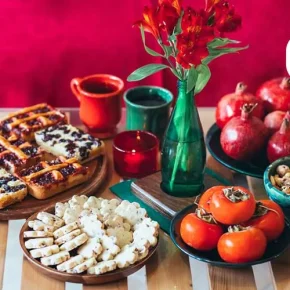 مقاله فهرست غذاهای شب یلدا