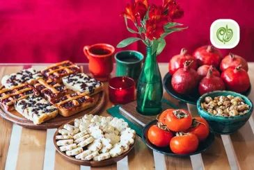 مقاله فهرست غذاهای شب یلدا