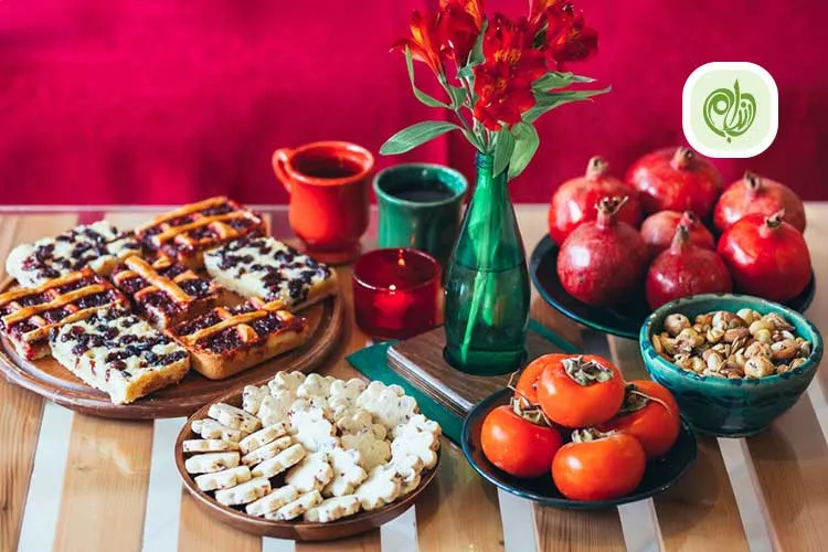 مقاله فهرست غذاهای شب یلدا