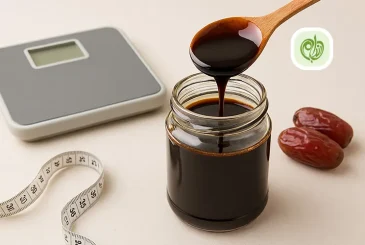 مقاله اثر شیره خرما بر لاغری و کاهش وزن