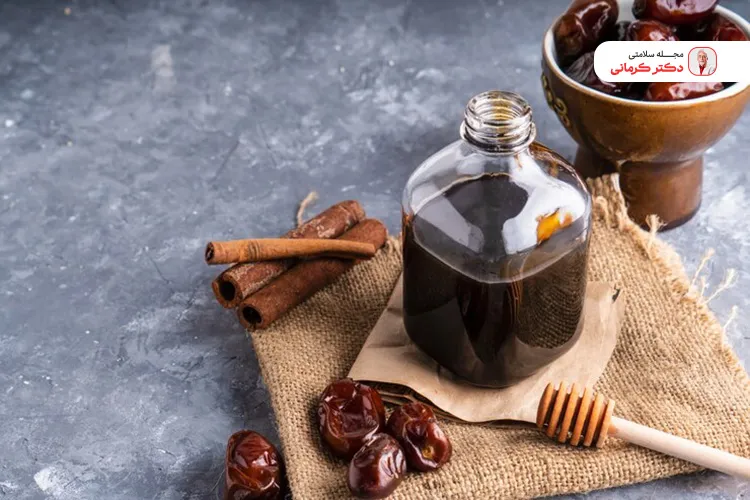 مصرف شیره خرما در برنامه کاهش وزن، به اندازه مجاز است.