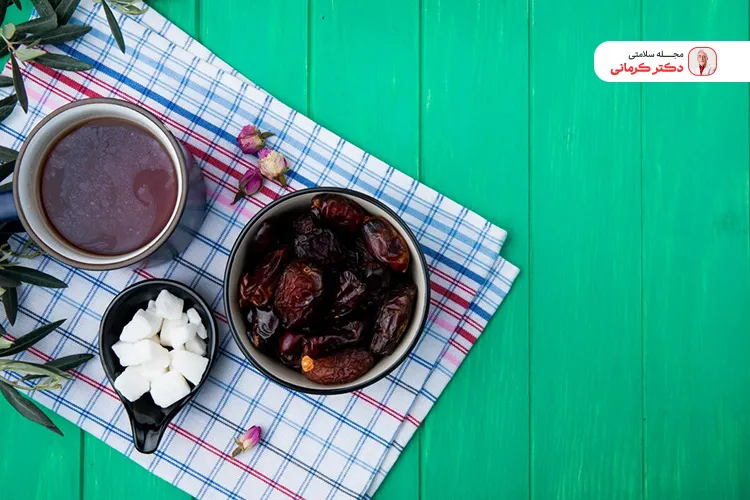 شیره خرما برای مصرف در برنامه غذایی کاهش وزن توصیه می‌شود.