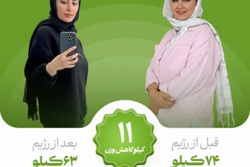 مقاله این اولین باری بود که رژیمم رو وسط راه رها نکردم
