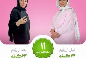 مقاله این اولین باری بود که رژیمم رو وسط راه رها نکردم