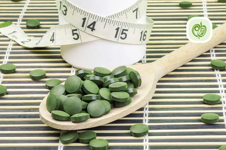 مقاله قرص آلگومد سبز برای لاغری