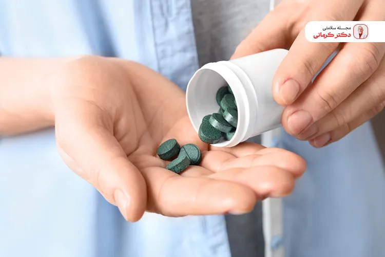 تاثیر قرص آلگومد سبز بر وزن algomed green tablets weight loss 3 قرص آلگومد برای سم زدایی از بدن مفید است.