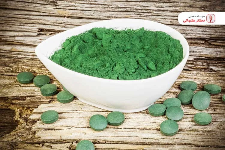 تاثیر قرص آلگومد سبز بر وزن algomed green tablets weight loss 6 رنگ سبز قرص آلگومد به دلیل کلروفیل بالای آن است.