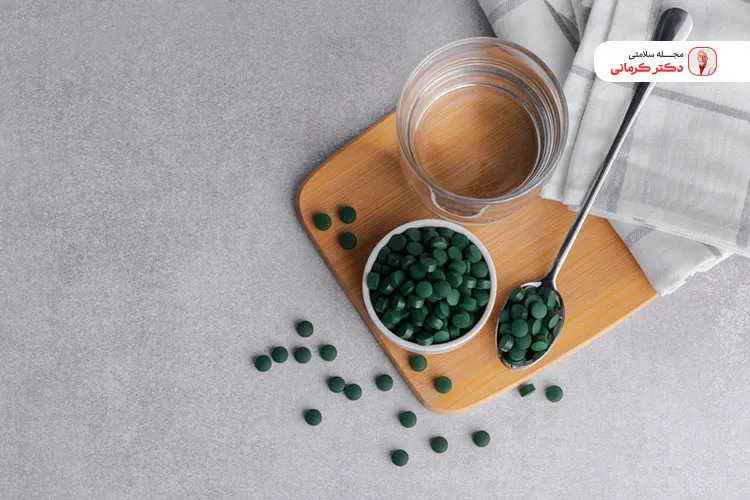 تاثیر قرص آلگومد سبز بر وزن algomed green tablets weight loss 7 قرص آلگومد سبز از نوعی جلبک تهیه میشود.