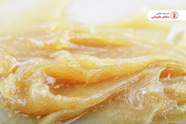 روغن دنبه پروتئین بالایی دارد.