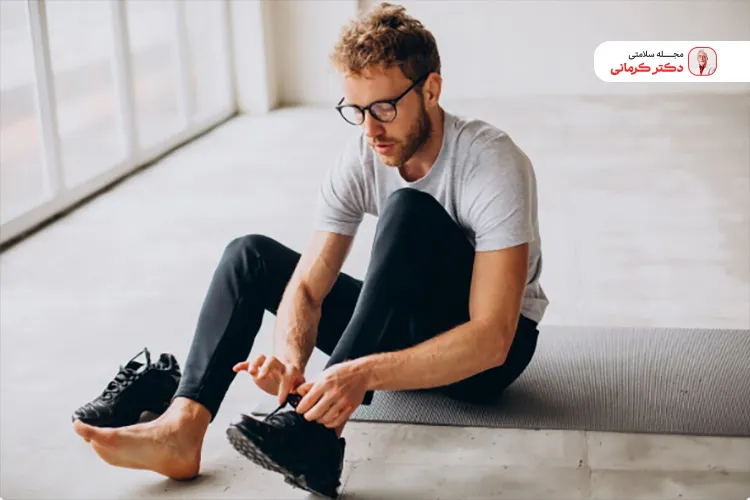 برای درمان و جلوگیری از درد پنجه پا از کفش طبی و استاندارد استفاده کنید.