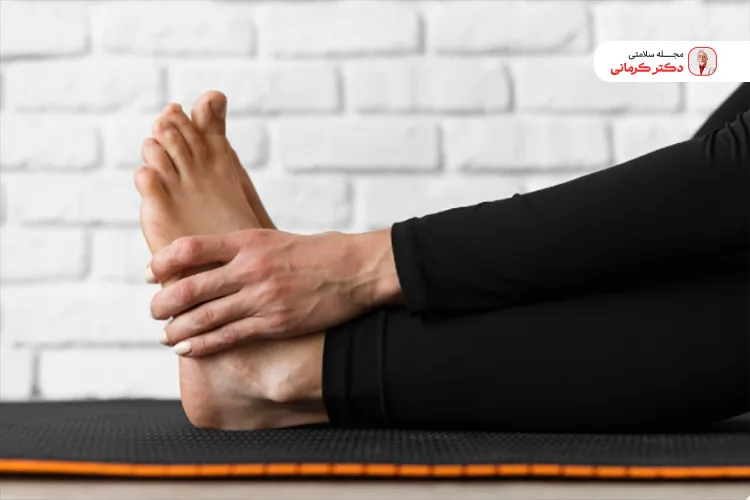 برخی حرکات ورزشی به کاهش درد و تورم پنچه پا کمک می‌کنند.